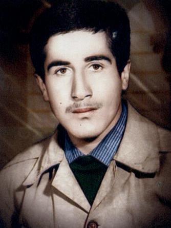 شهید حسین علی کریمی کلوانی فرزند عیسی