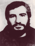 شهید حسین علی کیانی زاده فرزند قاسم علی