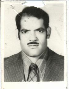 شهید حسینعلی حسین زاده فرزند حسن