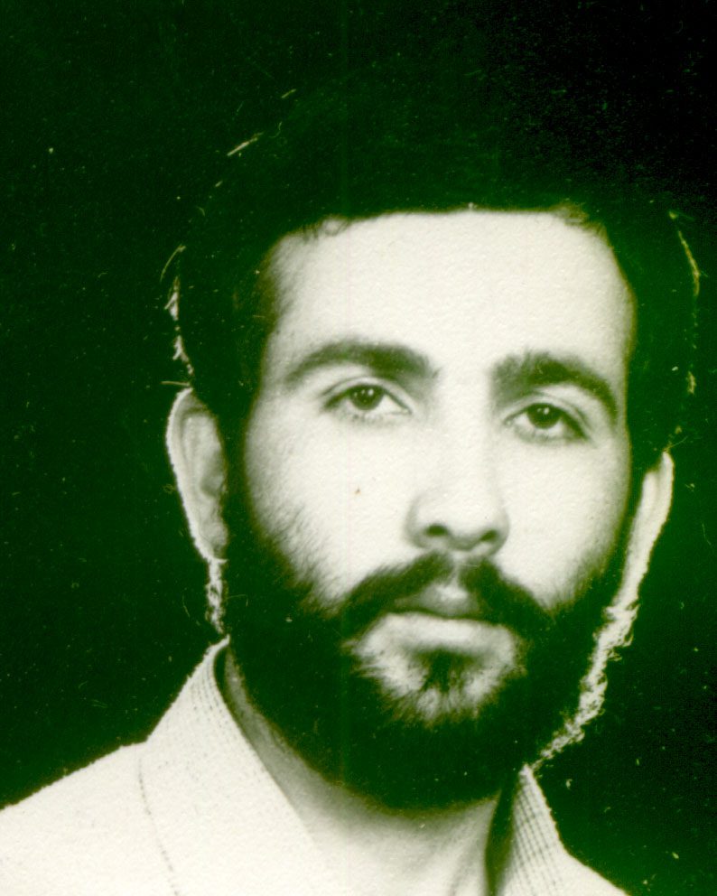 شهید حسینعلی علی یاری نسب فرزند فغانعلی