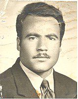شهید حسینعلی معروفی فرزند زین العابدین
