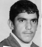 شهید حسینعلی یساولی شراهی فرزند علی