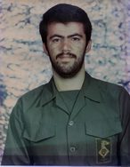 شهید حسین آزادگان فرزند احمدعلی