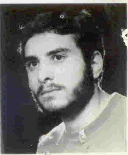 شهید حسین آقامحمدی طرقی فرزند رضا
