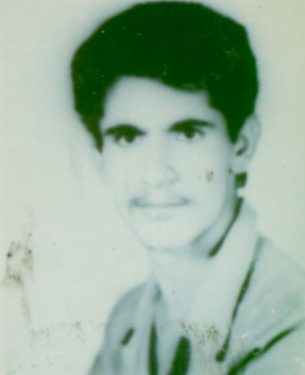 شهید حسین آلادین فرزند لطف اله