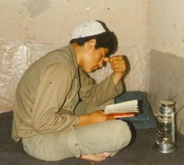 شهید حسین ابراهیم فرزند شکراله