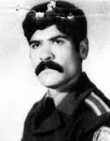 شهید حسین ابروشن فرزند ابراهیم