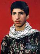 شهید حسین ابوالحسنی فرزند محمدنبی