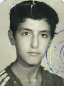 شهید حسین احمدزاده داریان فرزند اسداله