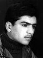 شهید حسین احمدی اندوانی فرزند عبداله