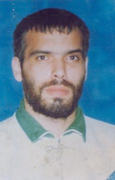 شهید حسین احمدی فرزند علی
