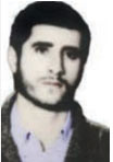 شهید حسین احمدی فرزند محرمعلی