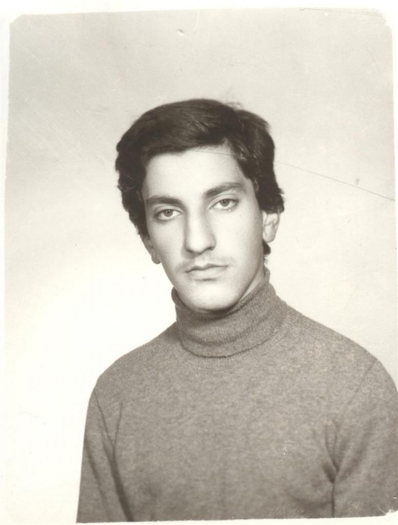 شهید حسین احمدی فرزند محمدابراهیم