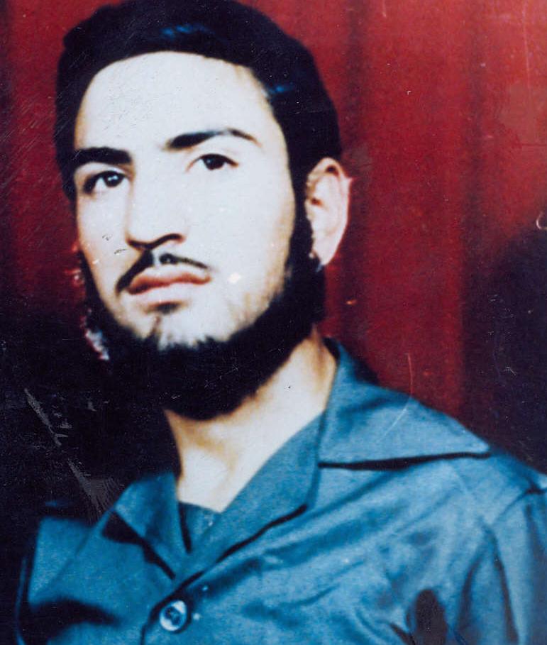 شهید حسین اسماعیلی نودولقی فرزند یوسفعلی
