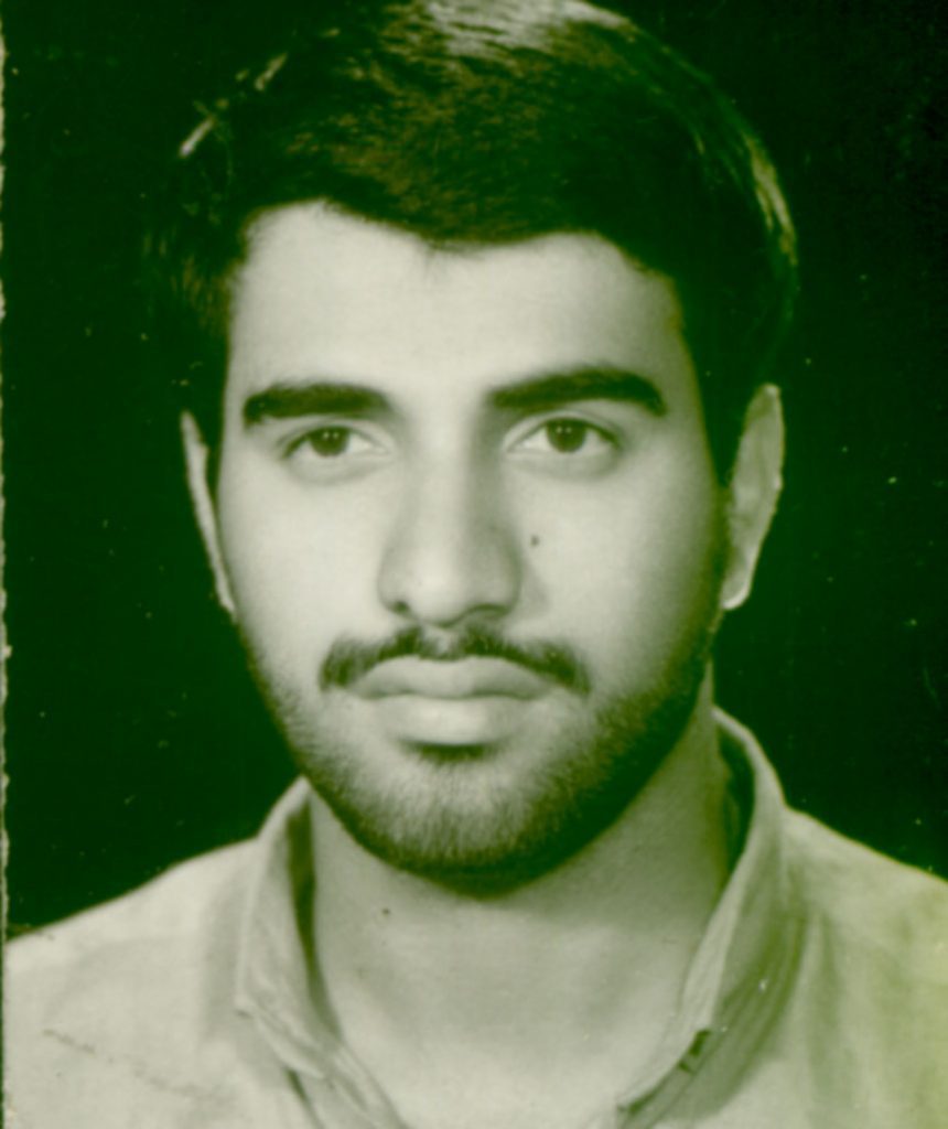 شهید حسین اسمعیلی عقدا فرزند احمد