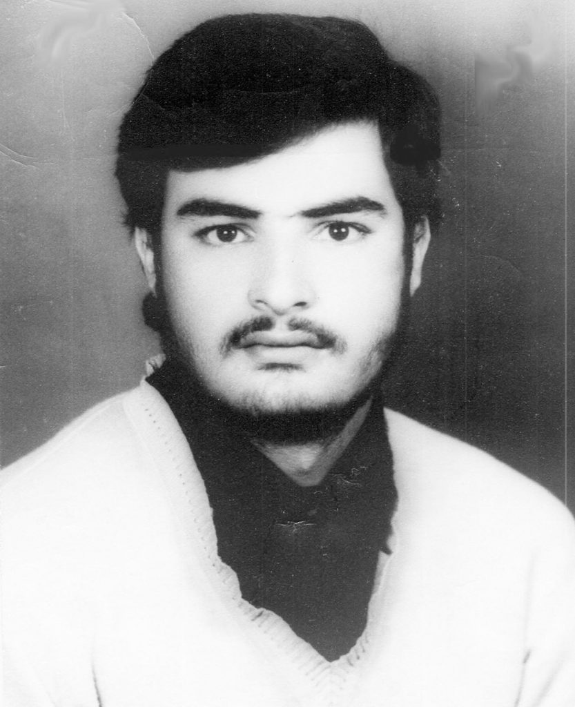 شهید حسین اصل روستا فرزند نعمت