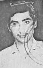شهید حسین افراخته فرزند عباس
