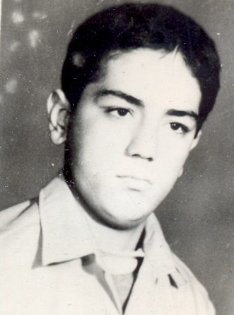 شهید حسین افشاری نژاد فرزند یداله