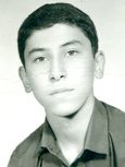 شهید حسین اکبرنژاد فرزند صمد