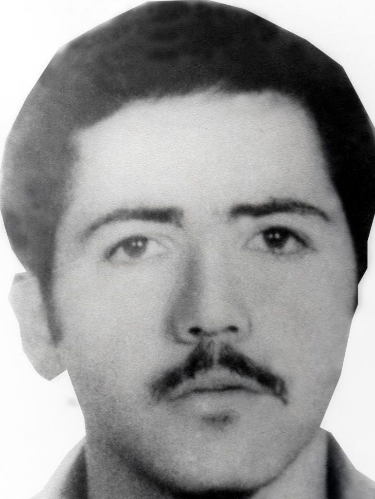 شهید حسین اکبری فرزند ابوالحسن