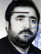 شهید حسین اکبری فرزند قربان