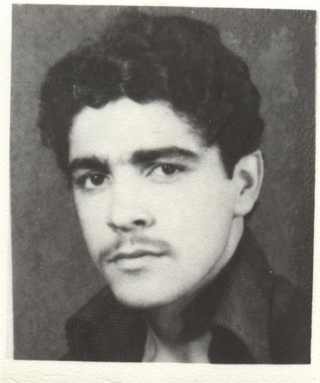 شهید حسین ایمانی نوجانی فرزند محمدتقی