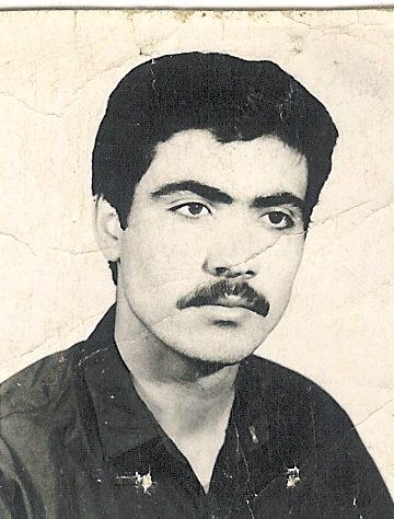 شهید حسین اینانلو فرزند علیخان