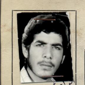 شهید حسین باقری خالق آباد فرزند ابوالقاسم