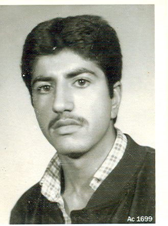شهید حسین باقری فرزند باقر