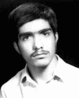 شهید حسین بخشی فرزند جلال