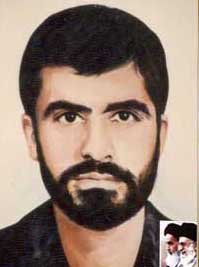 شهید حسین برغمدی فرزند غلام رضا