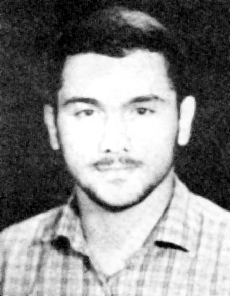 شهید حسین برنای فرزند جمشید