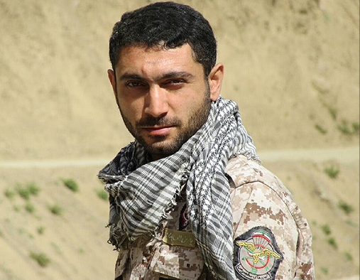 شهید حسین بواس فرزند ابوالقاسم