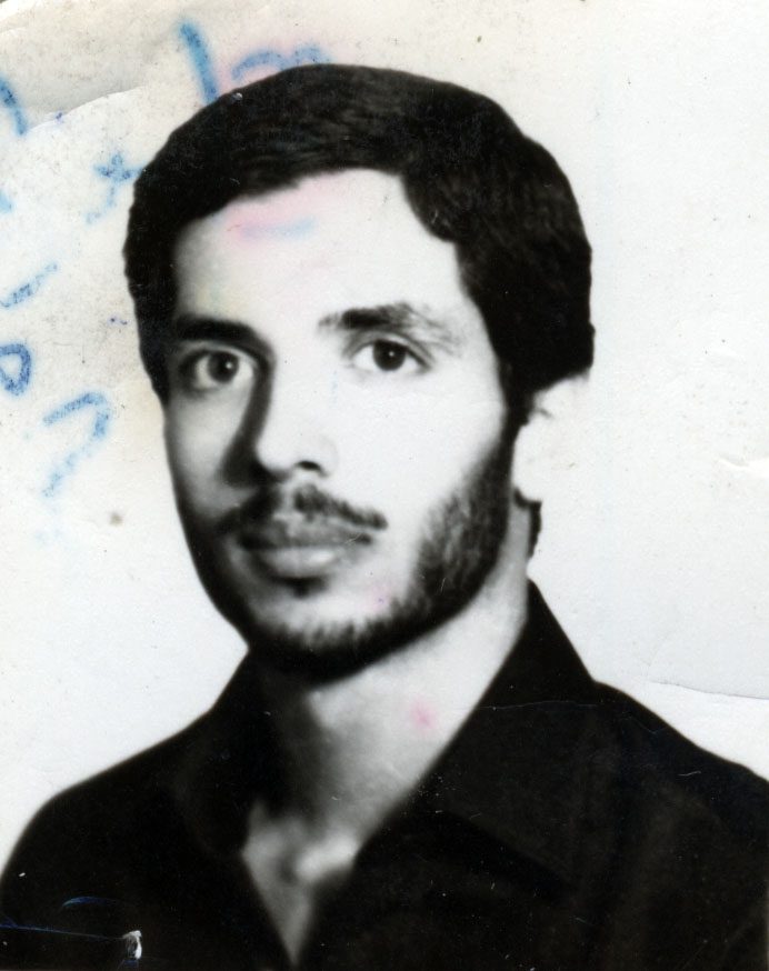 شهید حسین تبرهائی فرزند حکمت اله