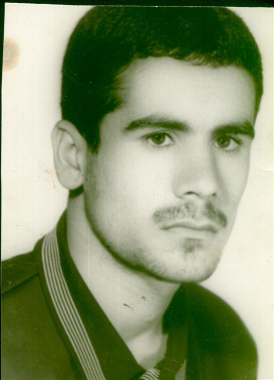 شهید حسین تکلو فرزند علی حسین
