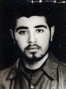 شهید حسین جان نثاری فرزند ذبیح اله