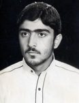 شهید حسین جعفری نجف آبادی فرزند اکبر