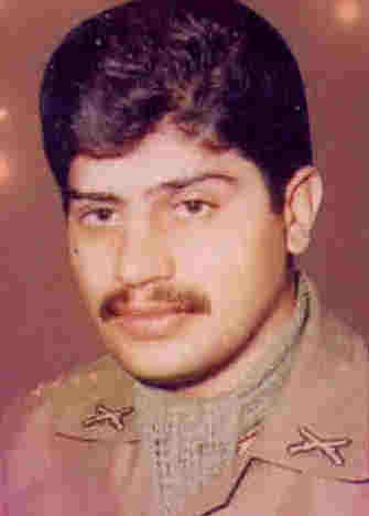 شهید حسین جلالی ثانی فرزند غلام حسین
