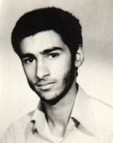 شهید حسین جلیلی بال فرزند قنبر