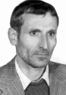 شهید حسین حاج آقامحمدزاده فرزند محمد