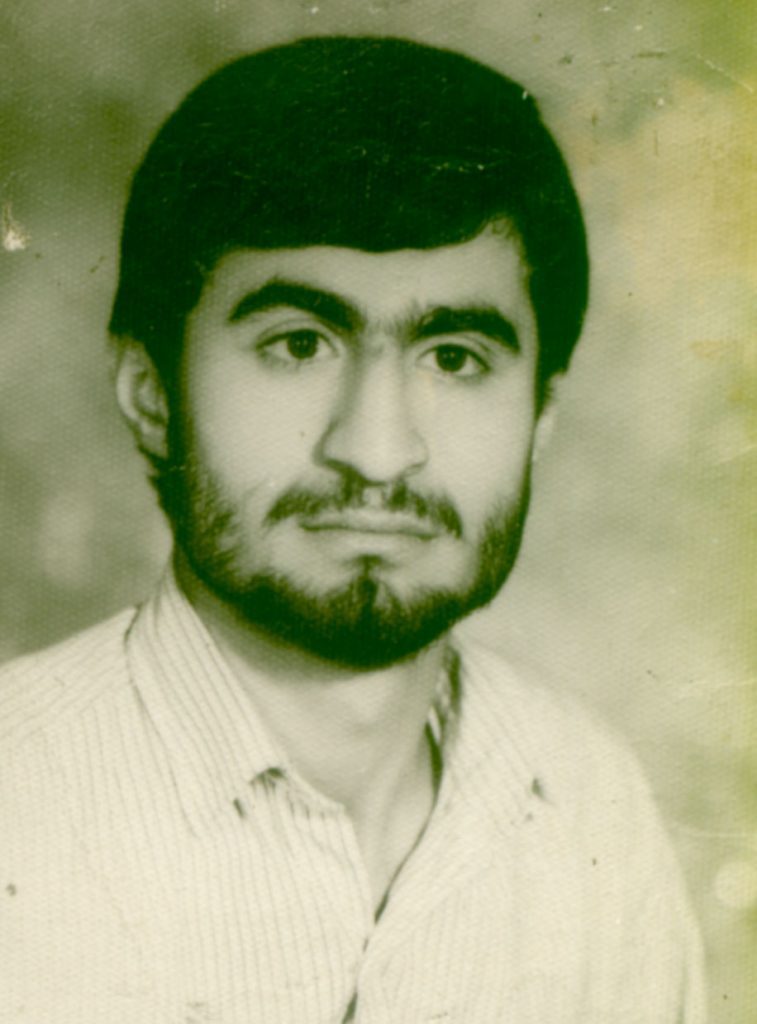 شهید حسین حاجتی قاضیانی فرزند حسن