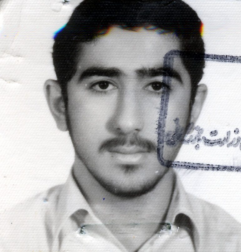 شهید حسین حاجی هاشمی فرزند محمدعلی