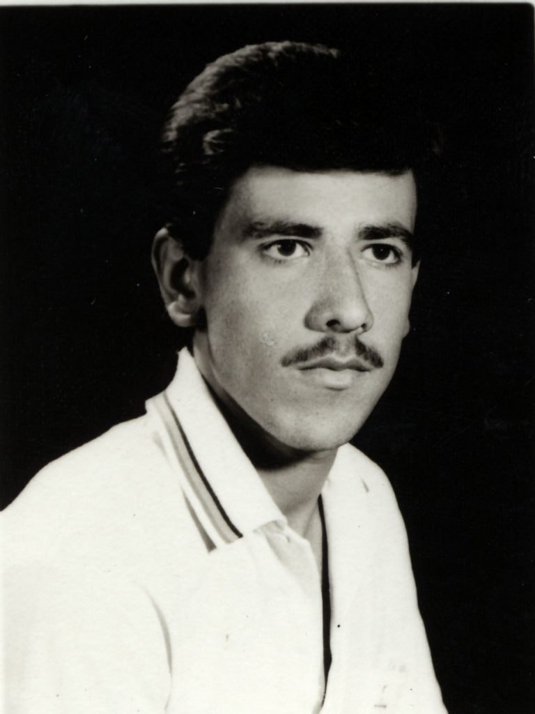 شهید حسین حاجیان فرزند ابراهیم