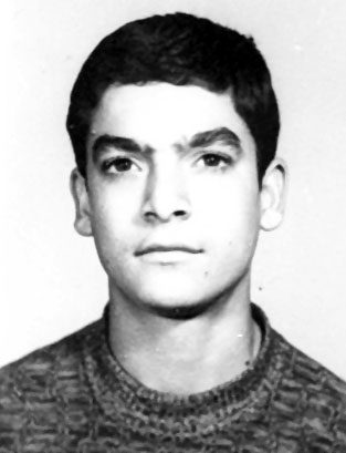 شهید حسین حر فرزند اکبر