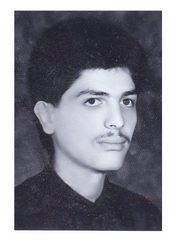 شهید حسین حسنی فرزند رضا