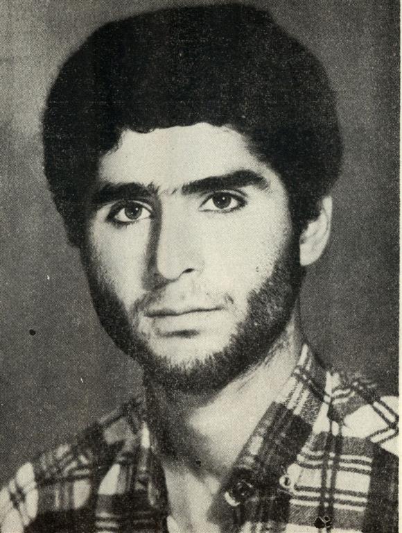 شهید حسین حشمی پور فرزند قربان