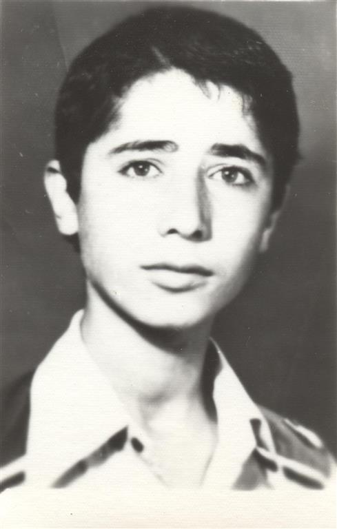 شهید حسین حکمتی فرزند احد