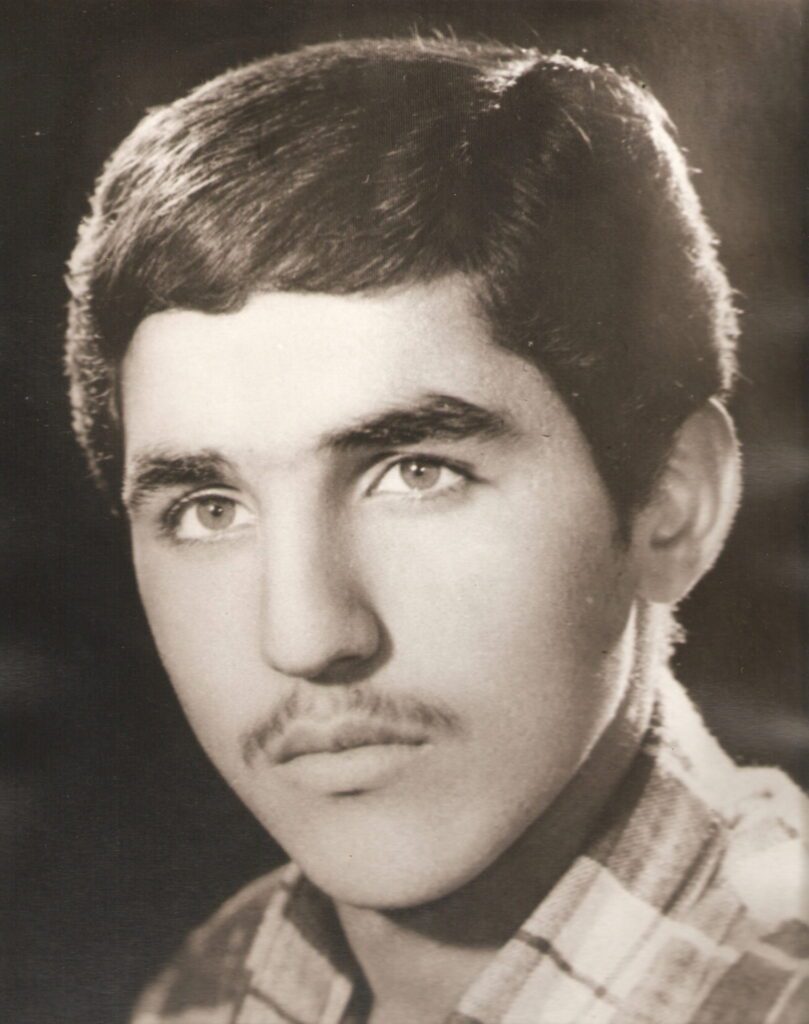 شهید حسین حیدری فرزند ابوالفضل