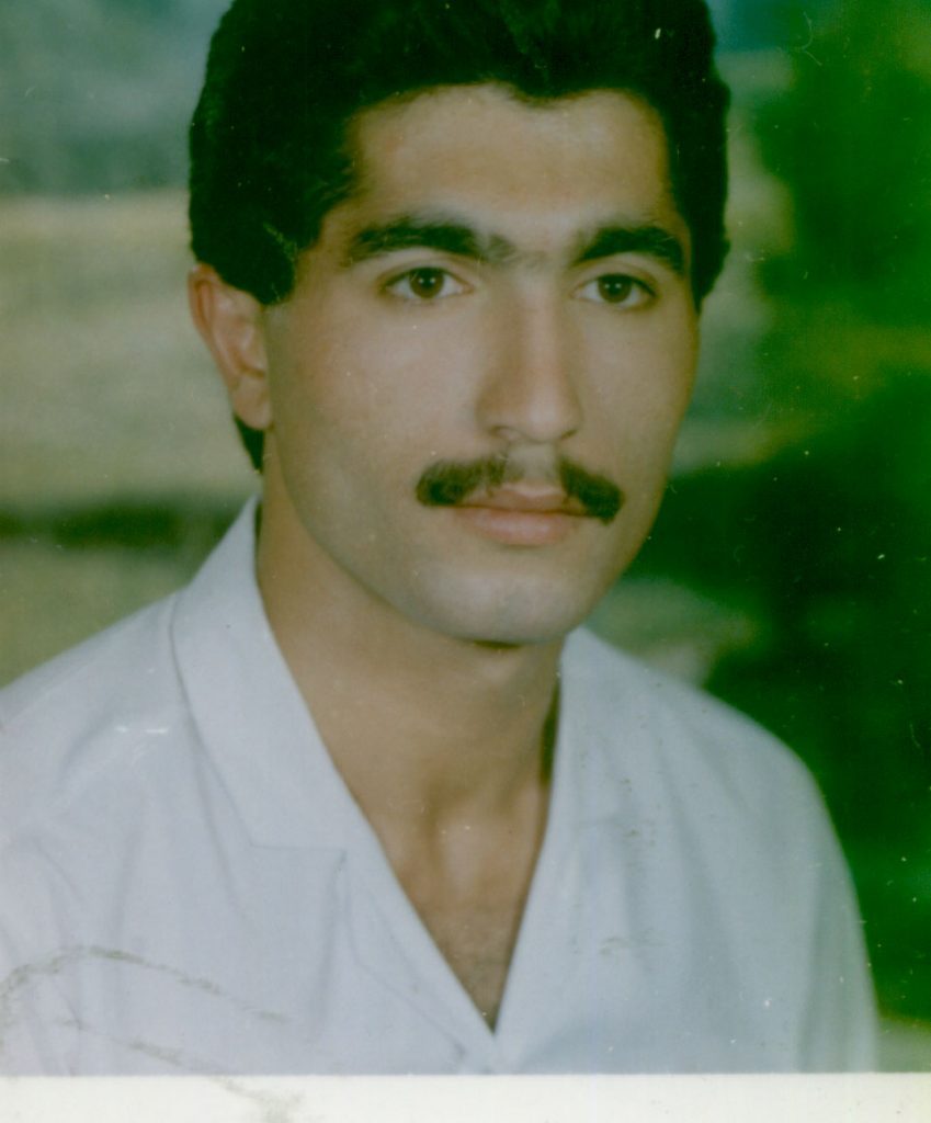 شهید حسین حیدری فرزند علی