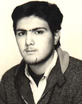 شهید حسین خالقی فرزند نایب علی
